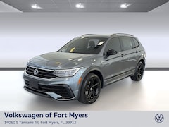 Used 2024 Volkswagen Tiguan SE R-Line Black 2.0T SE R-Line Black FWD in Fort Myers