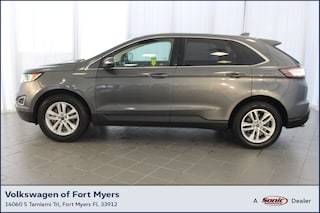 Used 2017 Ford Edge SEL SEL FWD for sale in Fort Myers, FL
