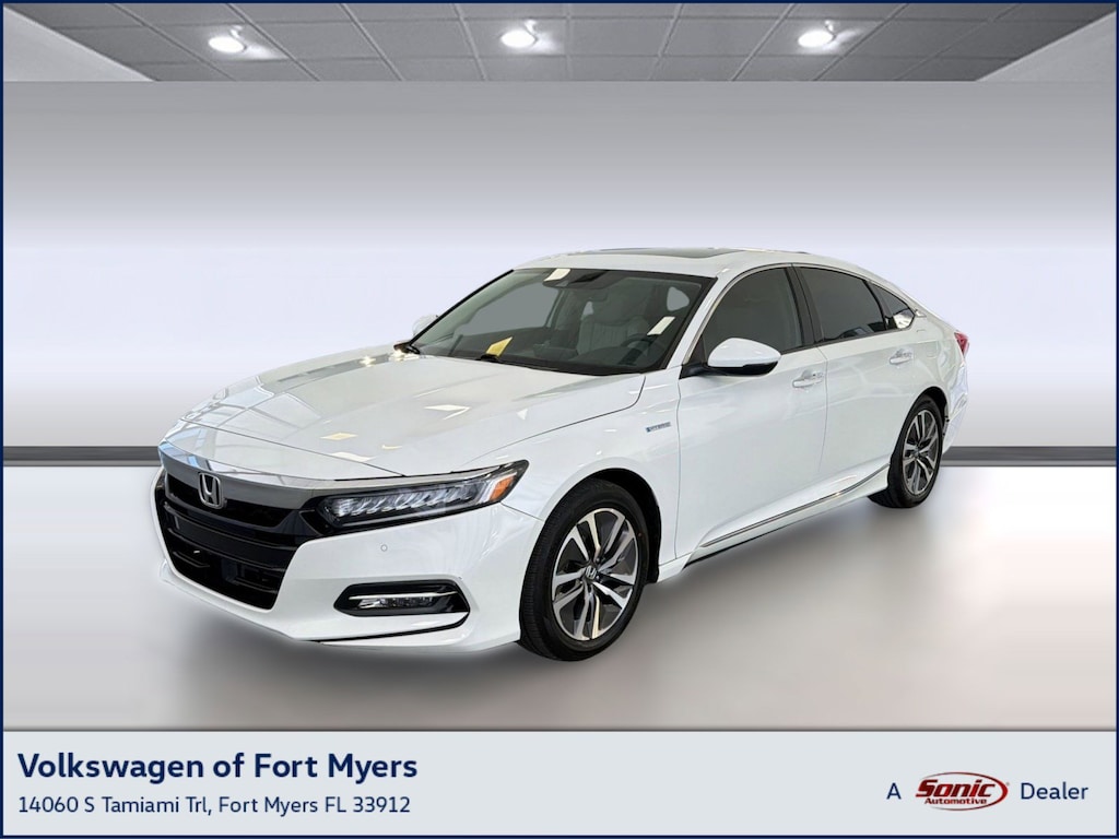 Used 2018 Honda Accord Hybrid Touring Sedan