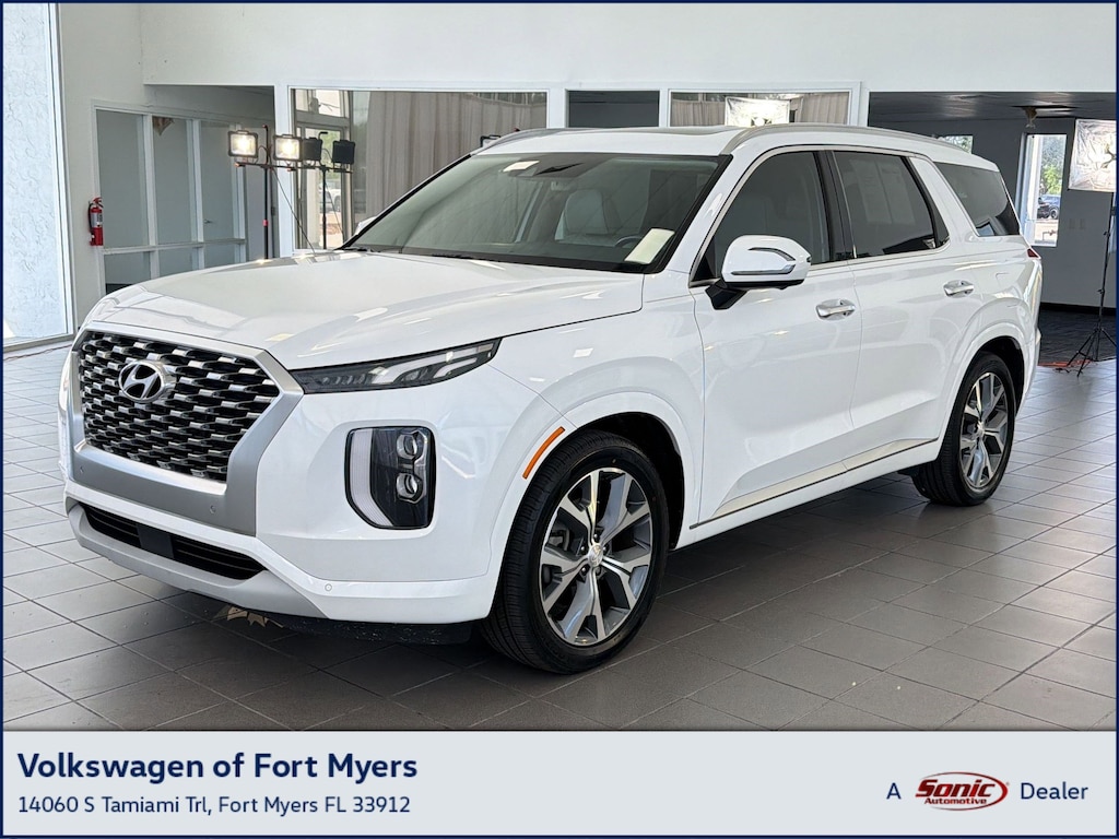 Used 2021 Hyundai Palisade Limited Limited FWD