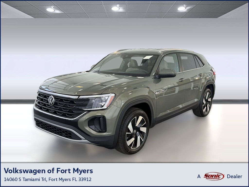 New 2026 Volkswagen Atlas Cross Sport 2.0T SE w/Technology SUV