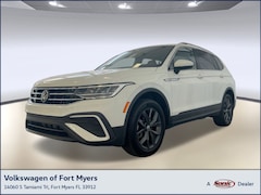 Used 2022 Volkswagen Tiguan SE 2.0T SE 4MOTION in Fort Myers