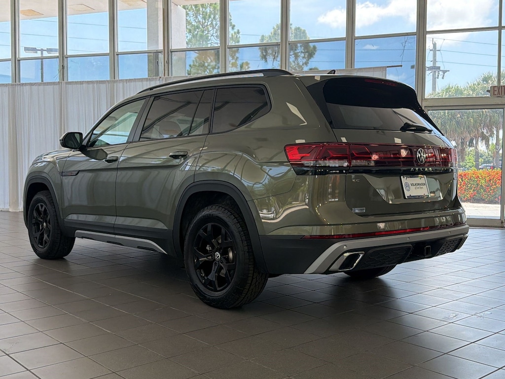 New 2026 Volkswagen Atlas 2.0T Peak Edition SUV
