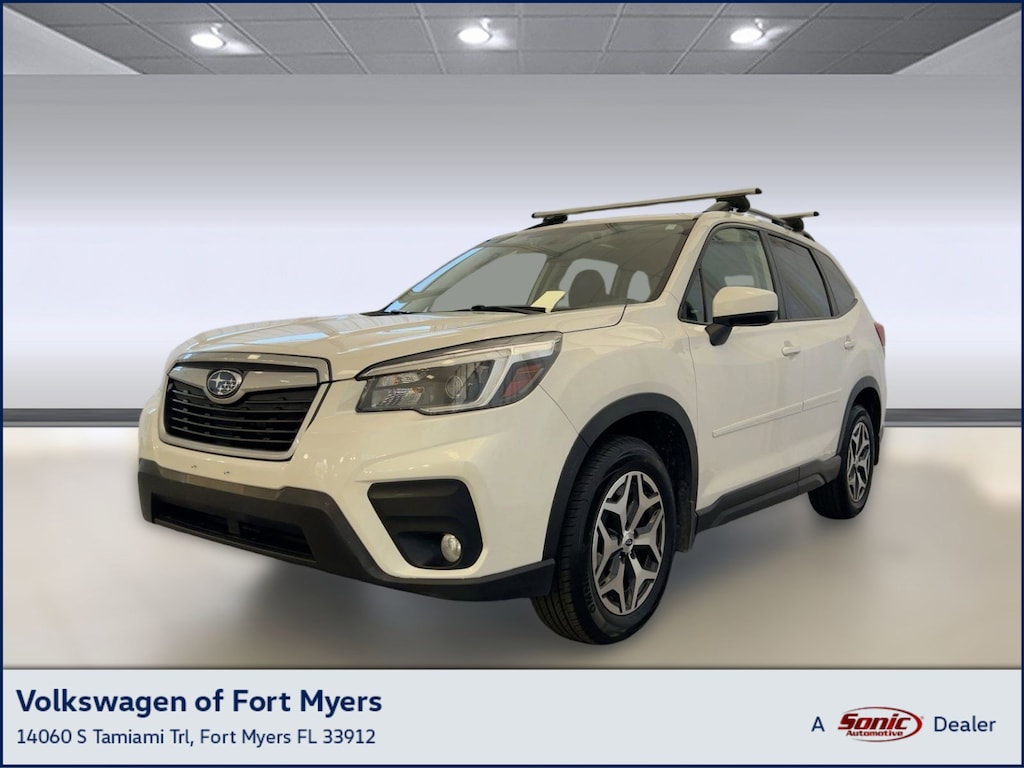 Used 2021 Subaru Forester Premium Premium CVT