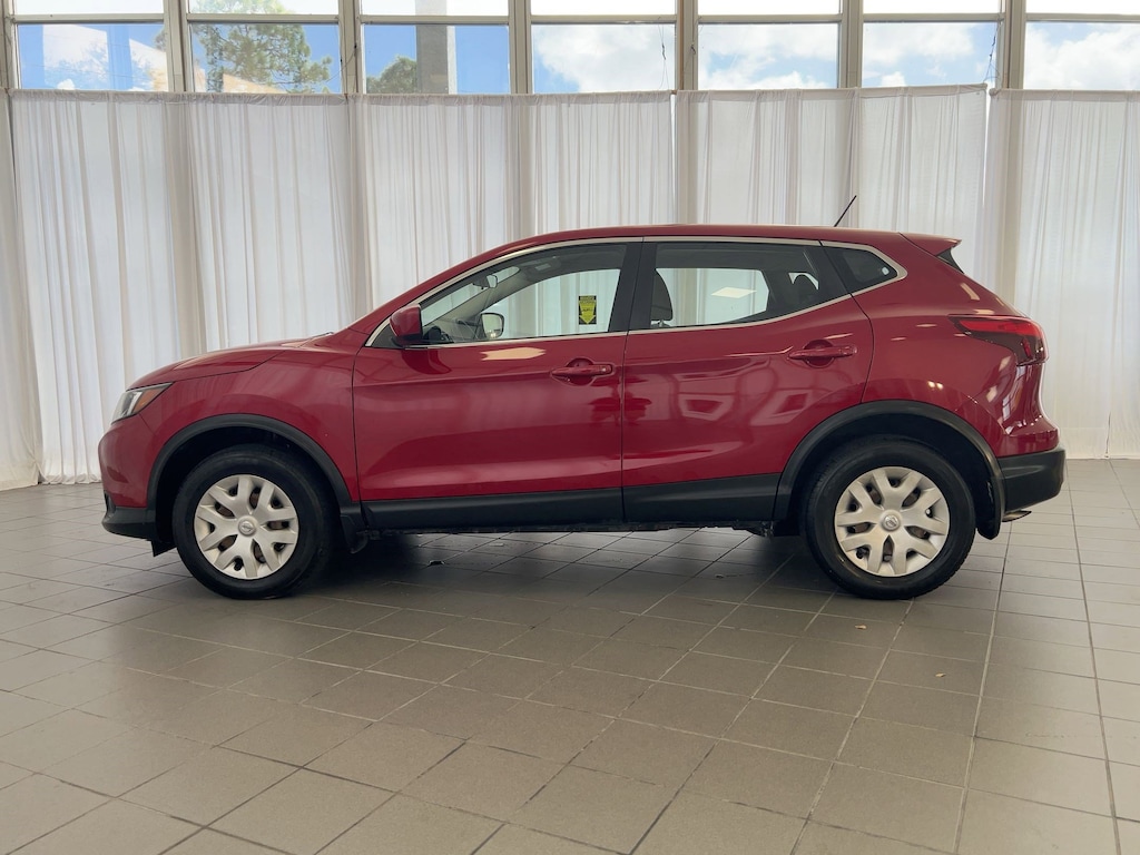 Used 2017 Nissan Rogue Sport S AWD S