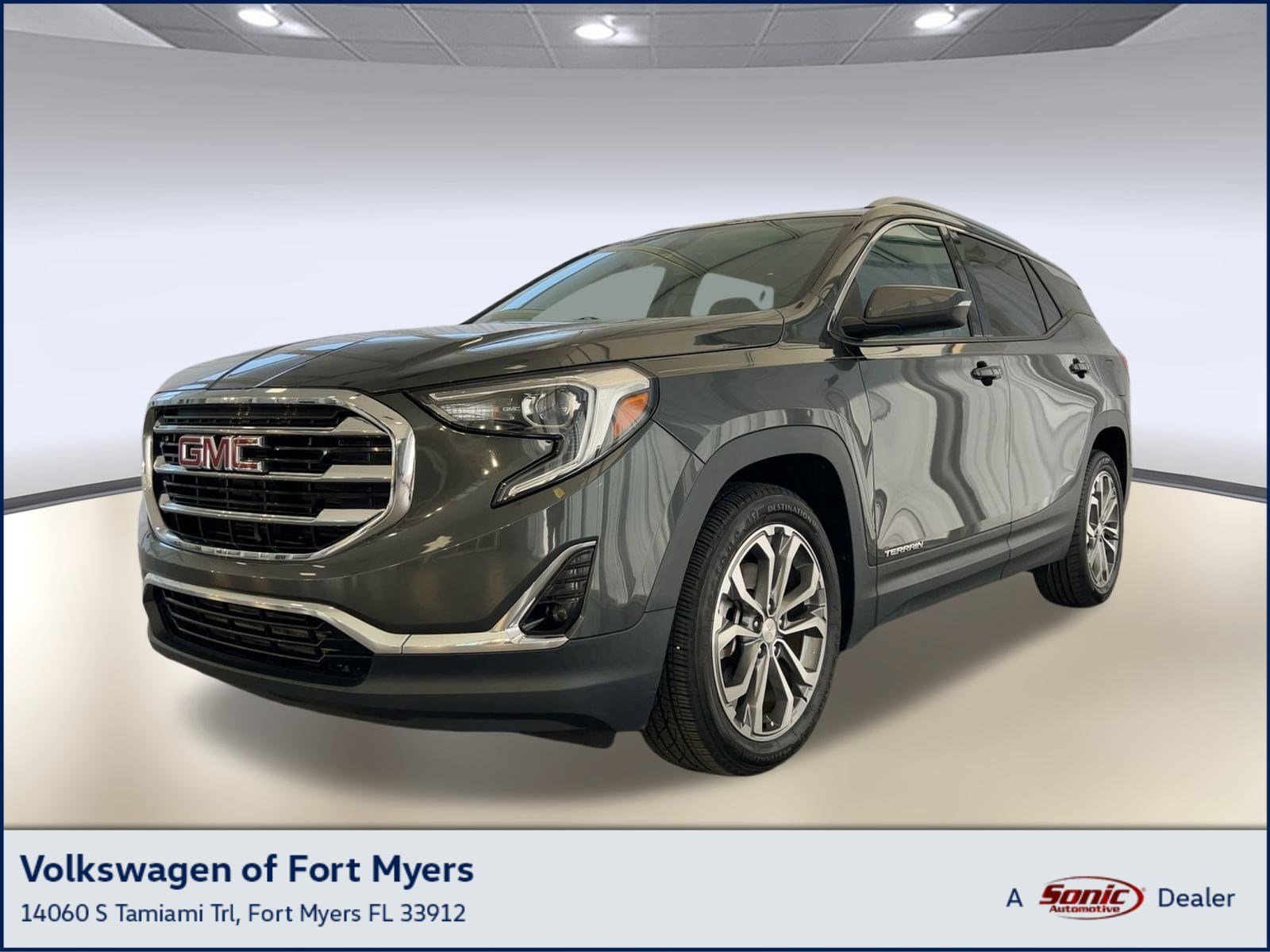 2019 GMC Terrain SLT's photo