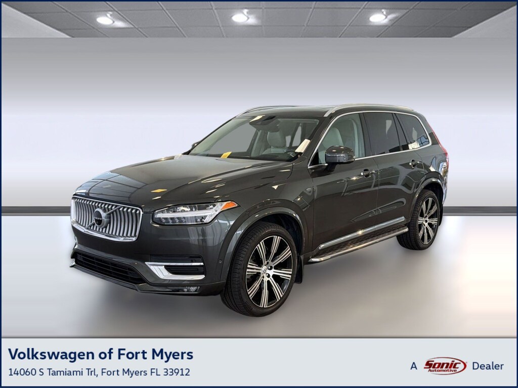 Used 2022 Volvo XC90 Inscription T6 AWD Inscription 6P