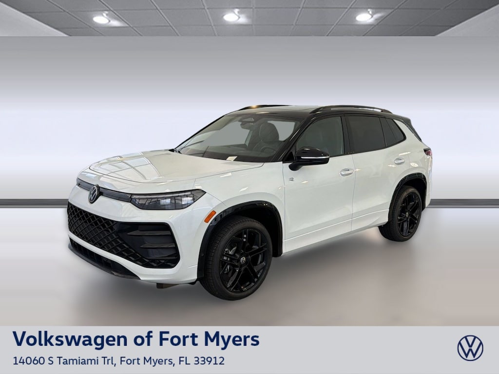 New 2026 Volkswagen Tiguan SE R-Line Black SUV