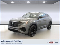 2026 Volkswagen Atlas Cross Sport 2.0T SEL R-Line Black SUV