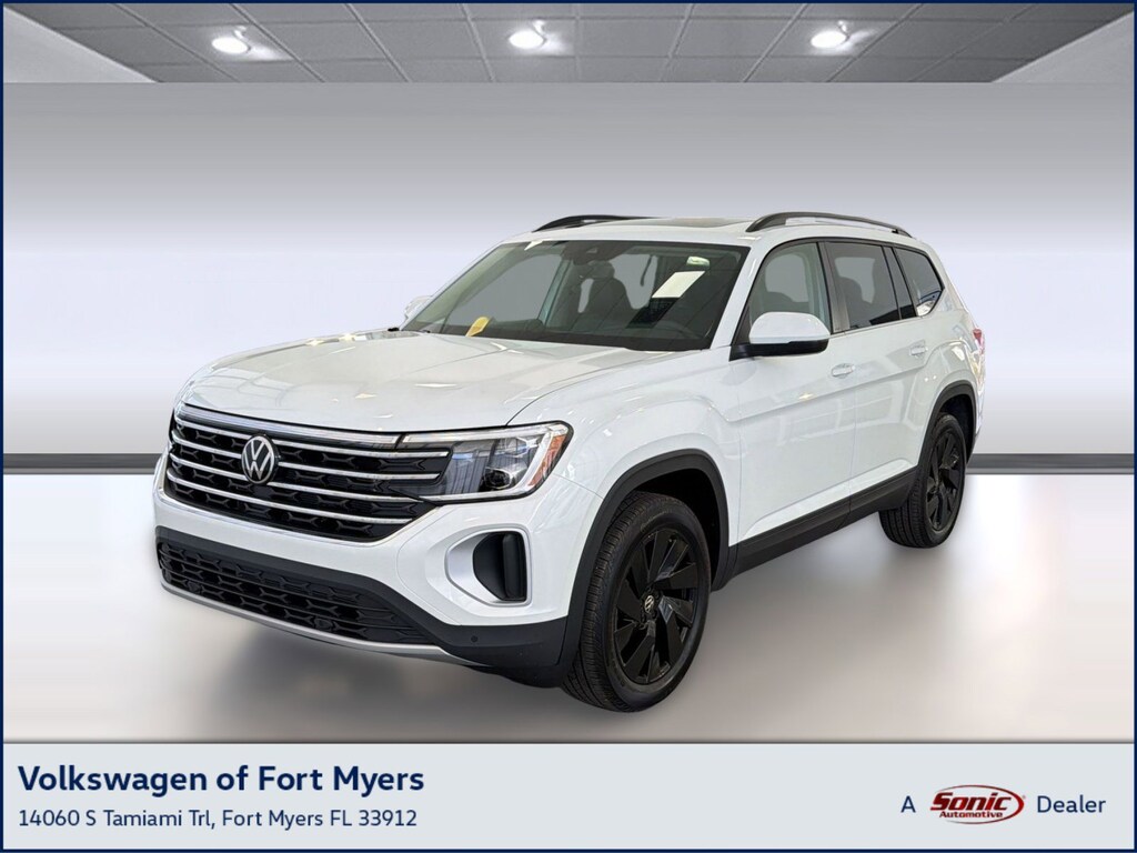 New 2026 Volkswagen Atlas 2.0T SE w/Technology SUV