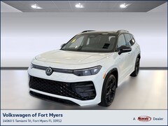 2026 Volkswagen Tiguan 2.0T SE R-Line Black SUV