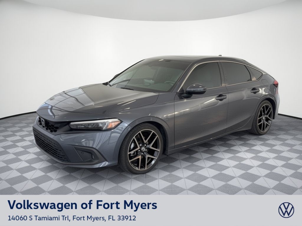 Used 2022 Honda Civic Hatchback Sport Touring Sport Touring CVT