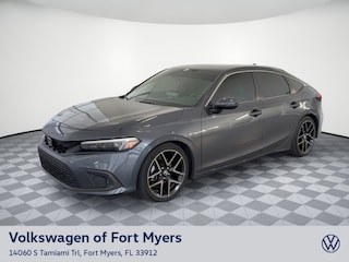 Used 2022 Honda Civic Hatchback Sport Touring Sport Touring CVT for sale in Fort Myers, FL