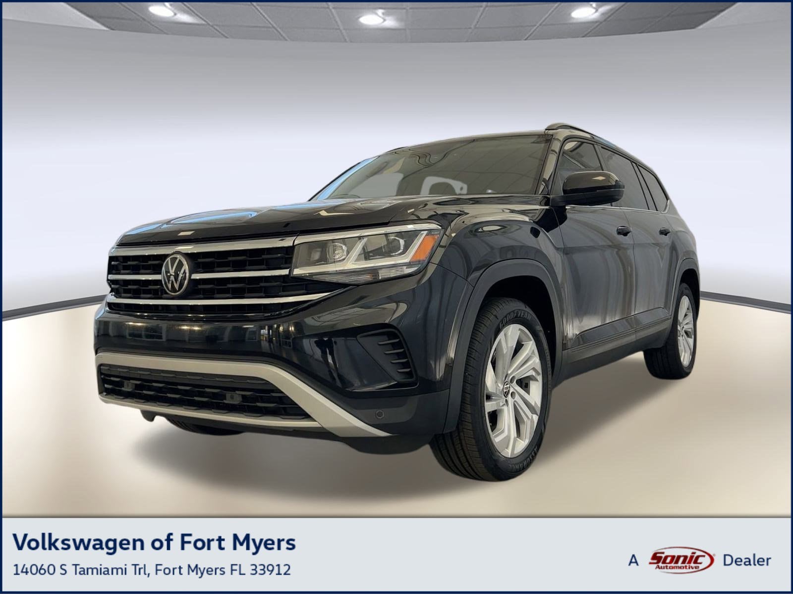 2021 Volkswagen Atlas SE w/Tech's photo