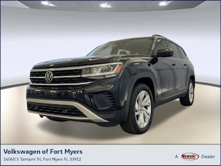 Used 2021 Volkswagen Atlas 3.6L V6 SE w/Technology 3.6L V6 SE w/Technology 4MOTION *Ltd Avail* for sale in Clearwater
