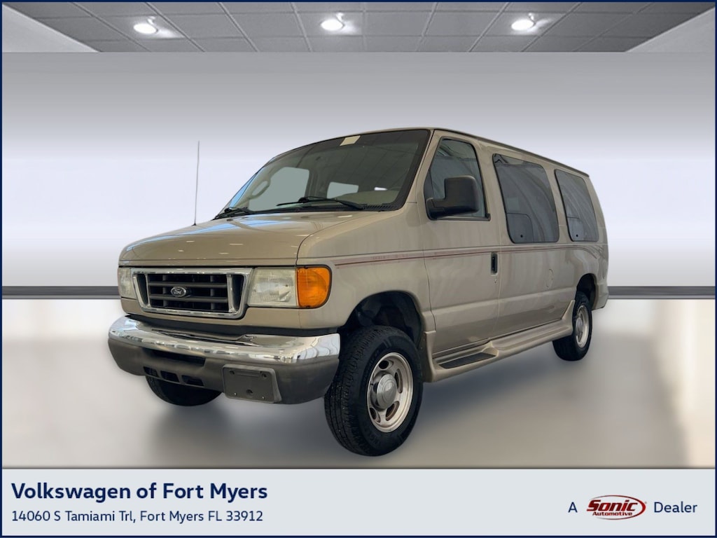 Used 2007 Ford Econoline Cargo Van Recreational E-150 Recreational