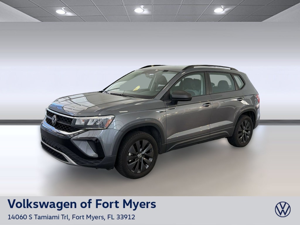 Used 2023 Volkswagen Taos S S FWD