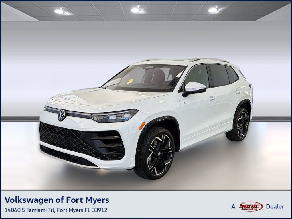 New 2026 Volkswagen Tiguan 2.0T SEL R-Line Turbo SUV
