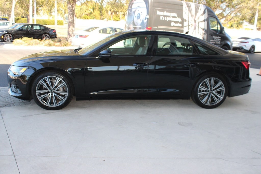 Used 2022 Audi A6 Sedan Premium Premium 45 TFSI quattro