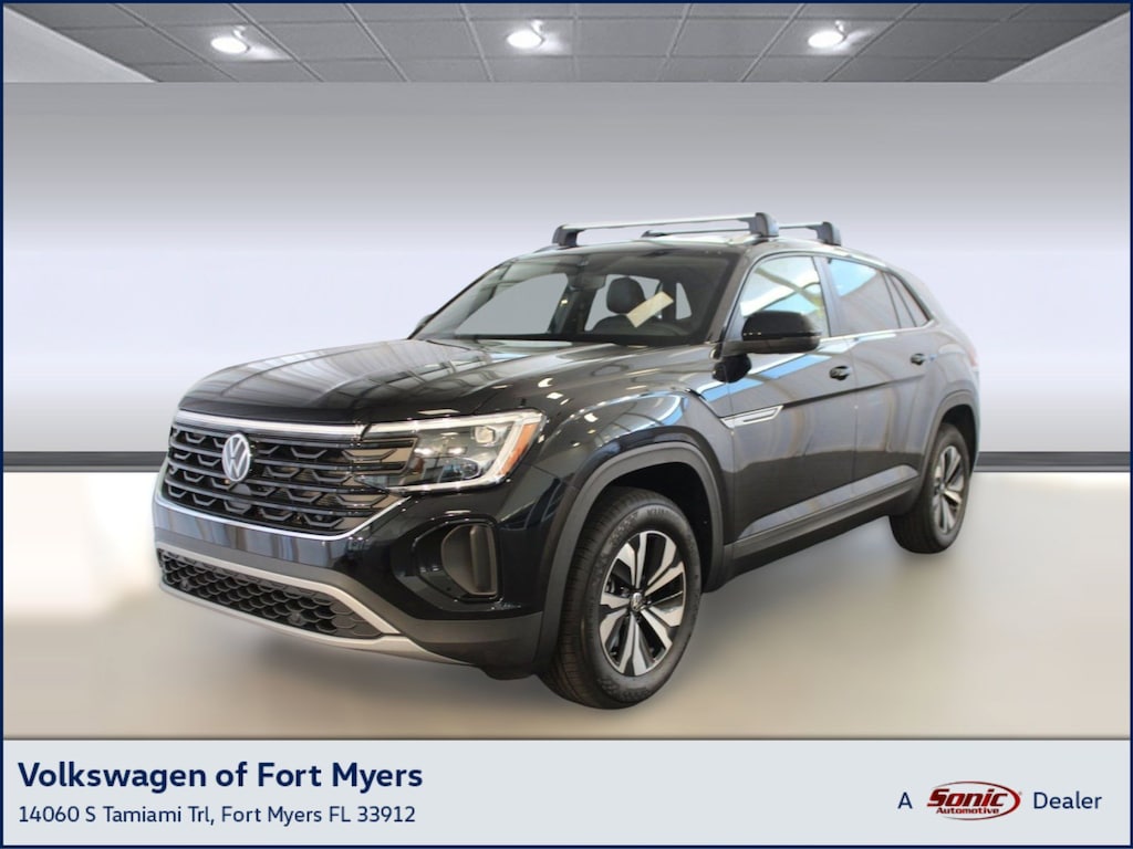 New 2026 Volkswagen Atlas Cross Sport 2.0T SE SUV