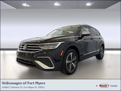 Used 2024 Volkswagen Tiguan Wolfsburg Edition 2.0T Wolfsburg Edition FWD in Fort Myers
