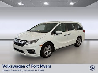 Used 2020 Honda Odyssey EX-L w/Navi/RES EX-L w/Navi/RES Auto for sale in Fort Myers, FL