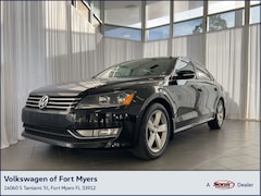 Used 2015 Volkswagen Passat 1.8T Limited Edition Sedan for sale in Fort Myers