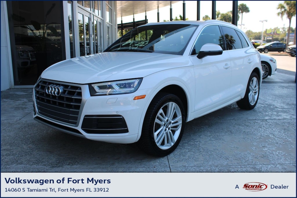 Used 2018 Audi Q5 Premium Plus 2.0 TFSI Premium Plus