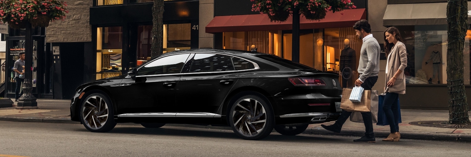 New Black VW Exterior