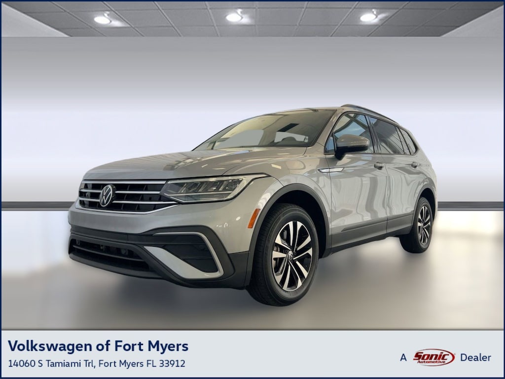 Used 2022 Volkswagen Tiguan S 2.0T S FWD