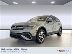 Used 2022 Volkswagen Tiguan S 2.0T S FWD in Fort Myers