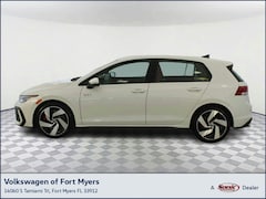 New 2025 Volkswagen Golf GTI 2.0T S Hatchback for sale in Fort Myers