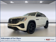 2026 Volkswagen Atlas Cross Sport 2.0T SEL R-Line Black SUV