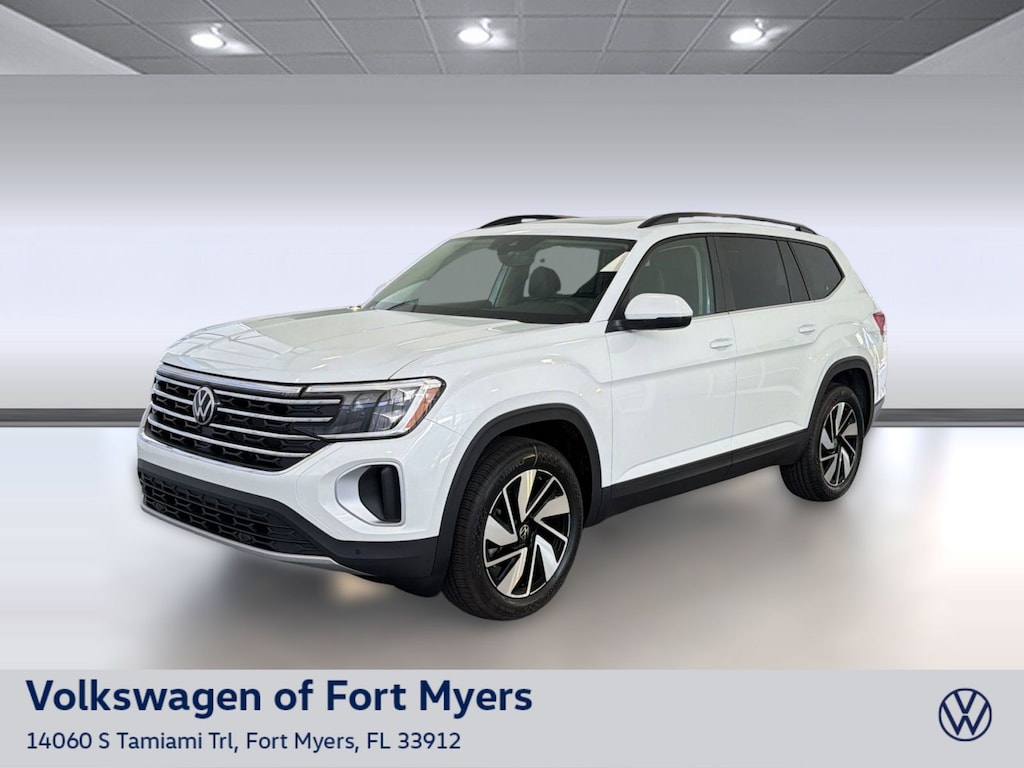 New 2026 Volkswagen Atlas 2.0T SE w/Technology SUV