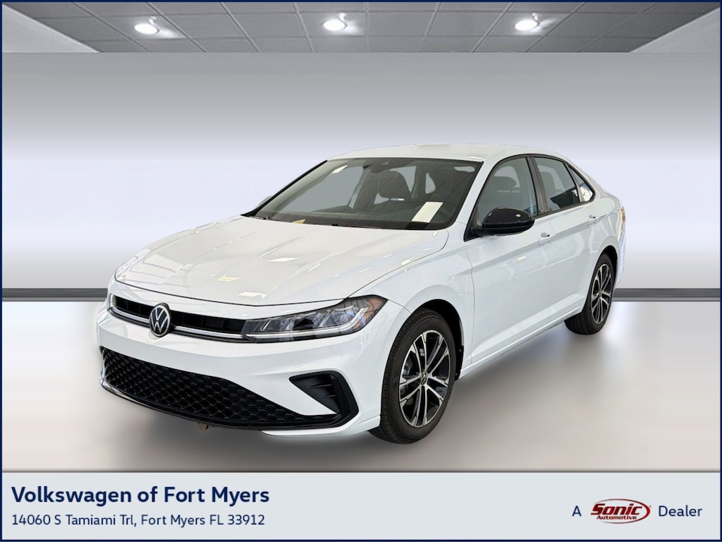 New 2026 Volkswagen Jetta 1.5T Sport Sedan