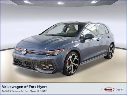 New 2025 Volkswagen Golf GTI 2.0T SE Hatchback in Fort Myers