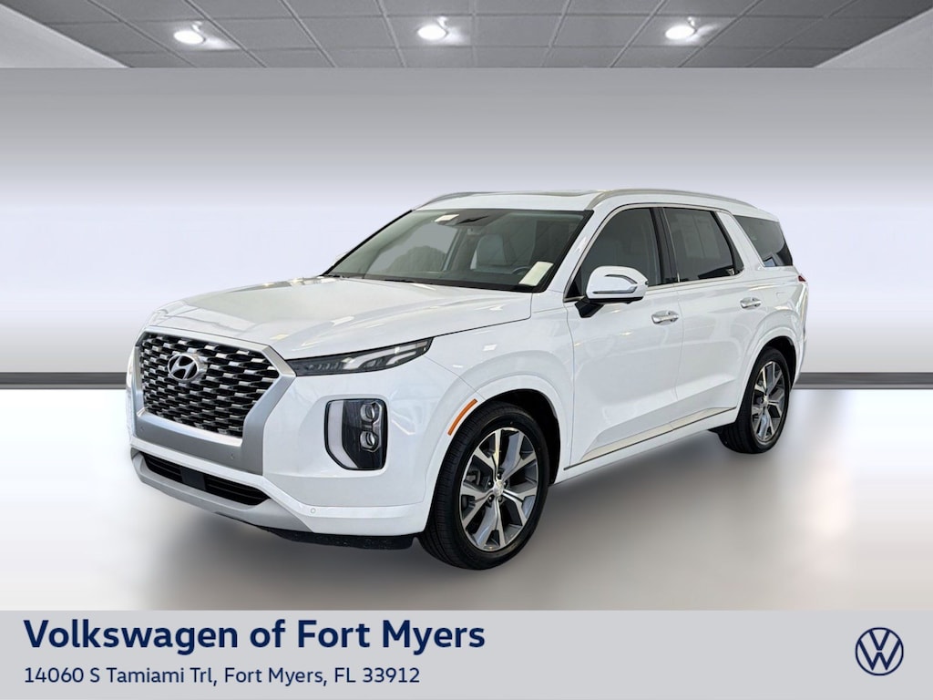 Used 2021 Hyundai Palisade Limited Limited FWD