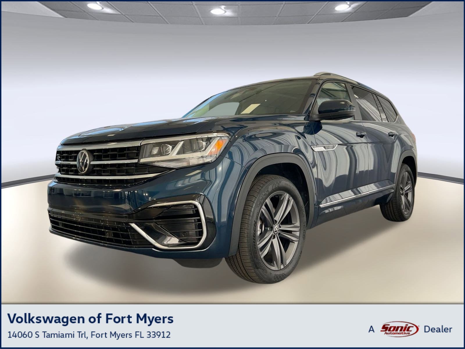 2022 Volkswagen Atlas SEL R-Line