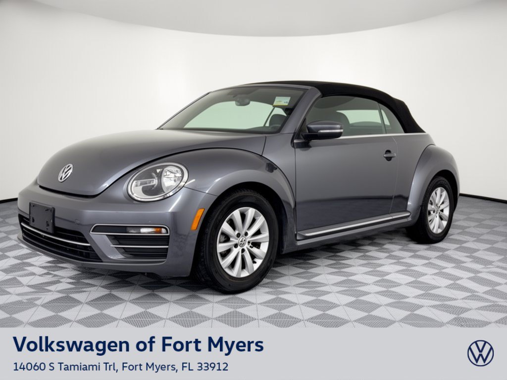 2018 Volkswagen Beetle Convertible
