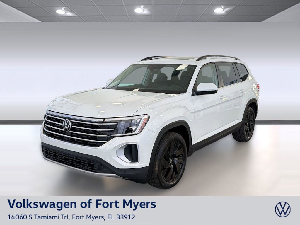 New 2026 Volkswagen Atlas SE w/Technology SUV