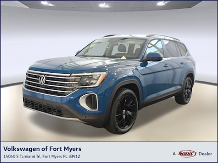 New 2026 Volkswagen Atlas 2.0T SE w/Technology SUV in Fort Myers