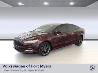 Used 2018 Ford Fusion SE SE FWD for sale in Fort Myers, FL