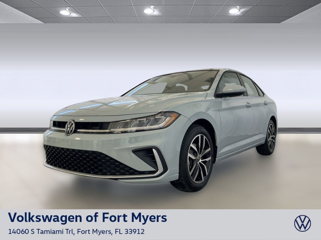 New 2026 Volkswagen Jetta 1.5T SE Sedan
