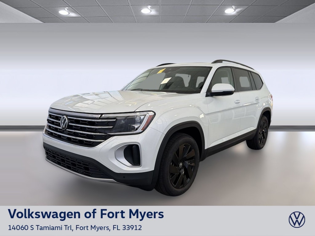 New 2026 Volkswagen Atlas SE w/Technology SUV