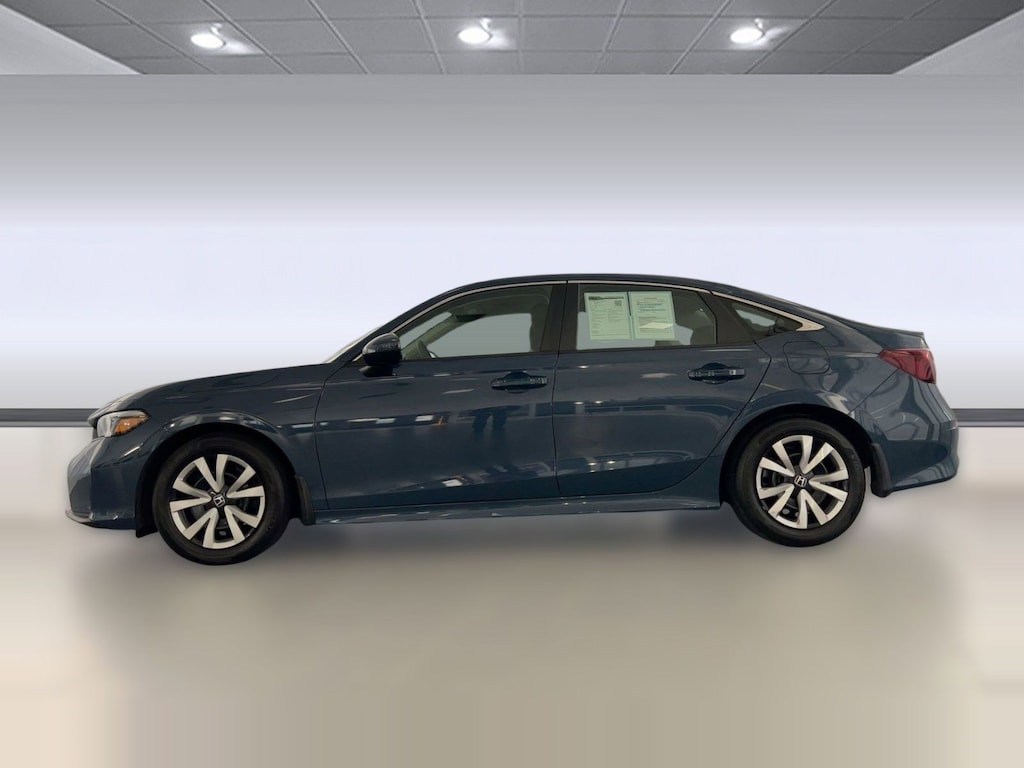 Used 2025 Honda Civic Sedan LX LX CVT