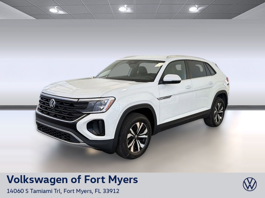 New 2026 Volkswagen Atlas Cross Sport 2.0T SE SUV