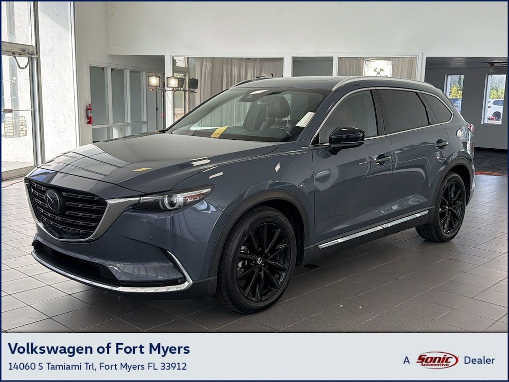 Used 2021 Mazda CX-9 Carbon Edition Carbon Edition FWD