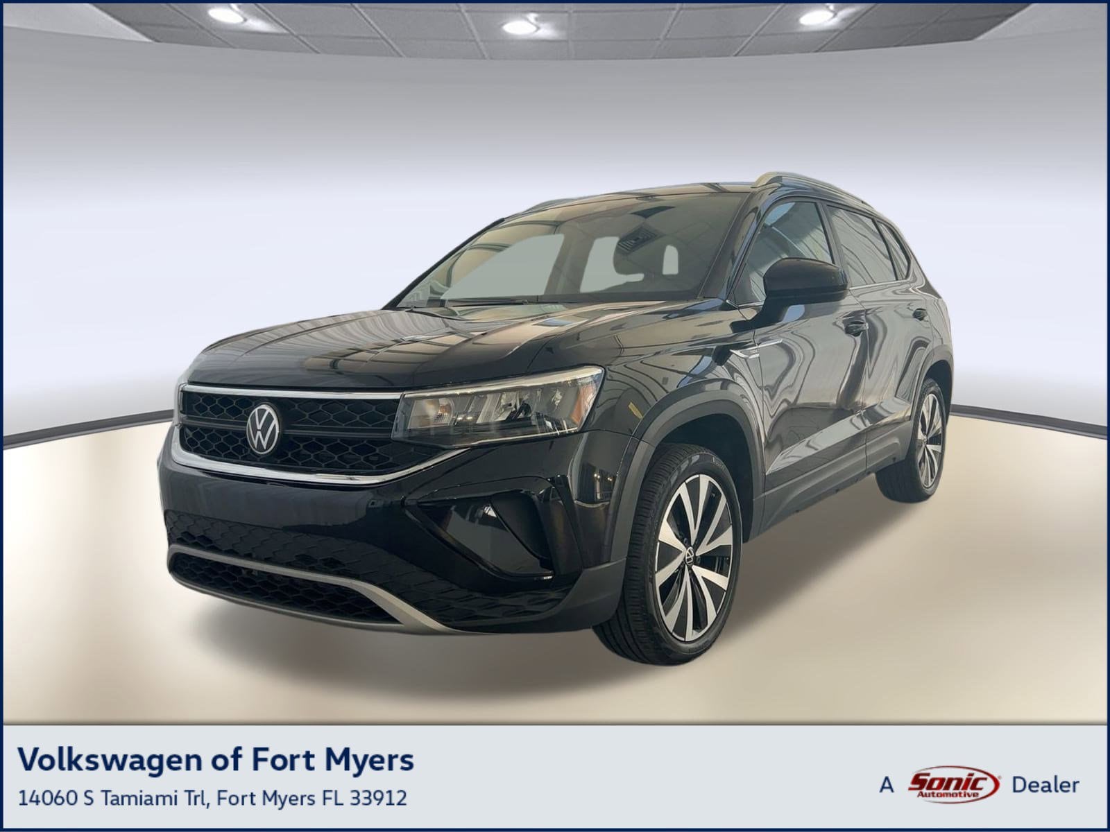 2024 Volkswagen Taos SE's photo