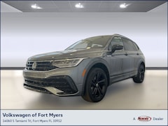 Used 2023 Volkswagen Tiguan SE R-Line Black 2.0T SE R-Line Black 4MOTION in Fort Myers