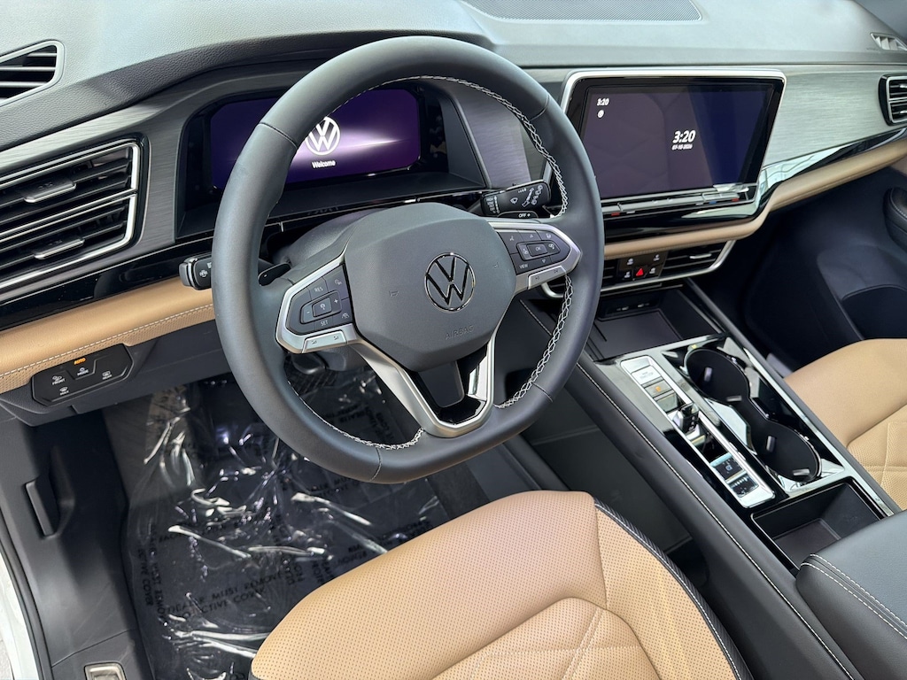 New 2026 Volkswagen Atlas Cross Sport SE w/Technology SUV